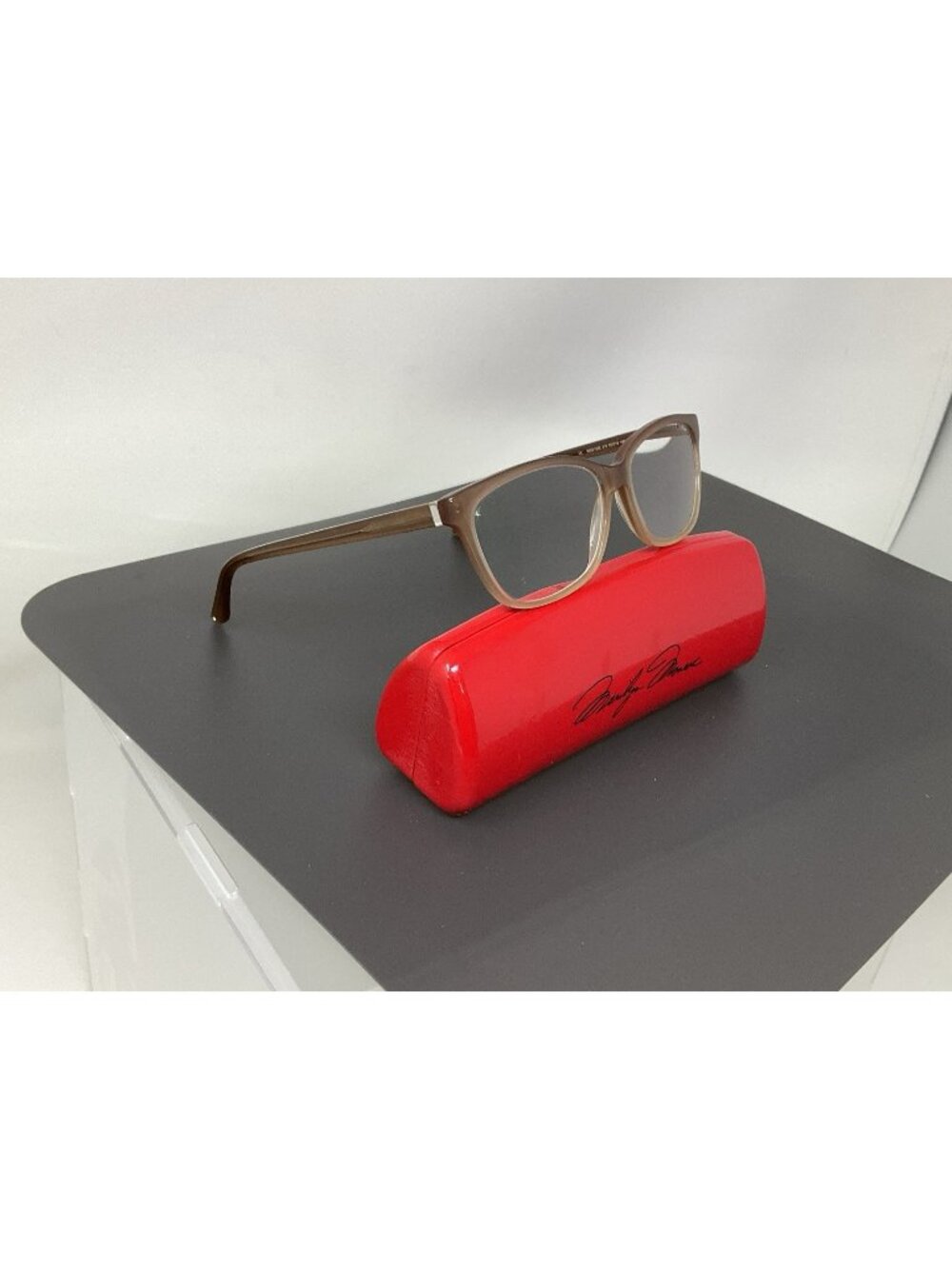 Marilyn Monroe Mmo155 216 Womens Blush Gradient Brown Glasses Frames 53 [] 15